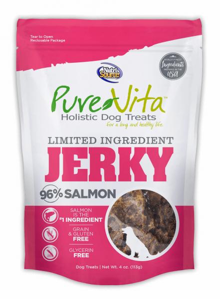 Pure Vita Jerky Salmon 4 oz