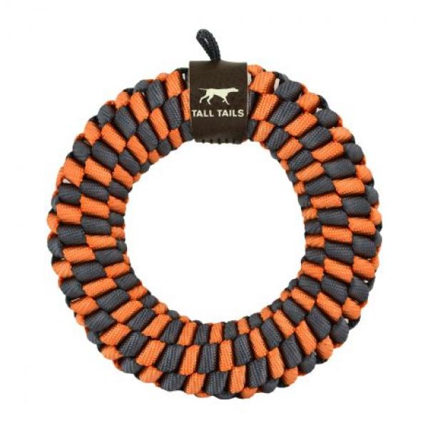 Tall Tails Toy Braided Ring 6"