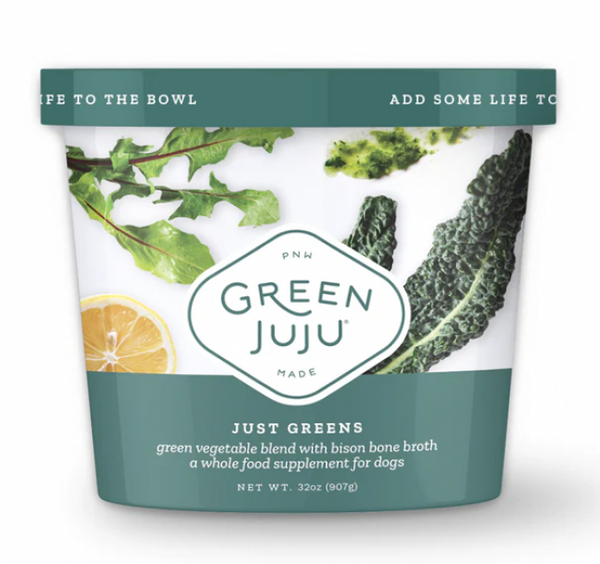 Green Juju Frozen Just Greens Blend 15 oz