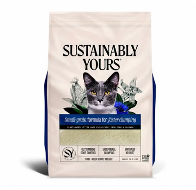 Sustainably Yours Multi Cat Litter 13 lb. (Blue)