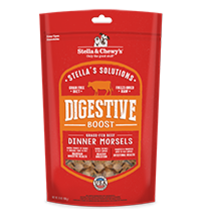 Stella & Chewy's Solutions Digestive Boost Beef 13 oz.