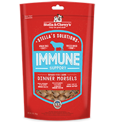 Stella & Chewy's Solutions Immune Boost Lamb 13 oz.