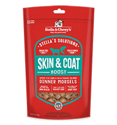 Stella & Chewy's Solutions Skin & Coat Lamb & Salmon Boost 13 oz.