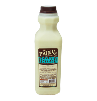 Primal Frozen Goat's Milk 1 Qt