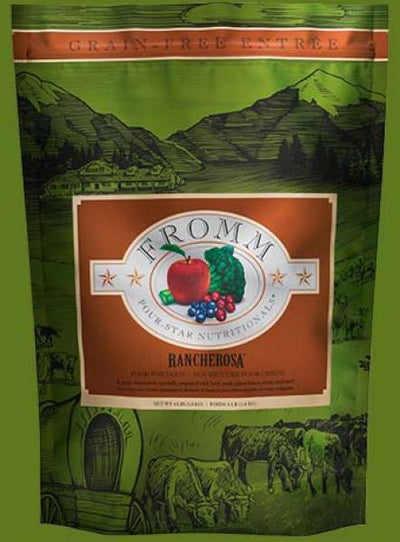 Fromm 4 Star Rancherosa for Dogs 4 lb.