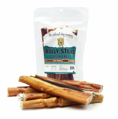 TND Bully Sticks 6" Odor Free 8 oz. bag