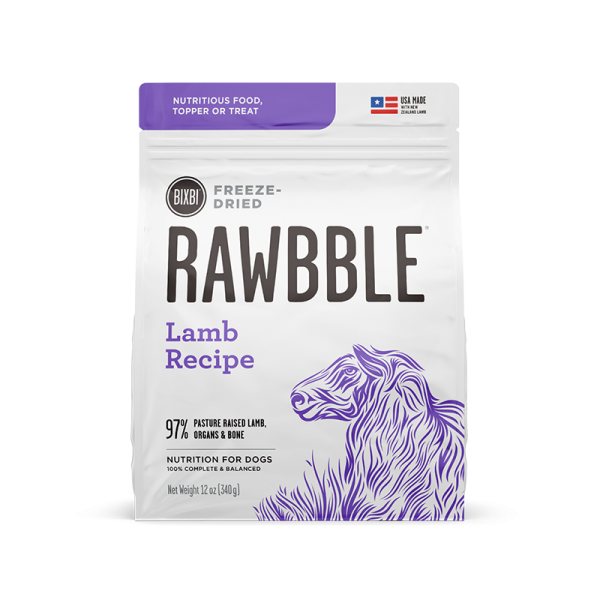 Bixbi Rawbble FD Food Lamb 26 oz.