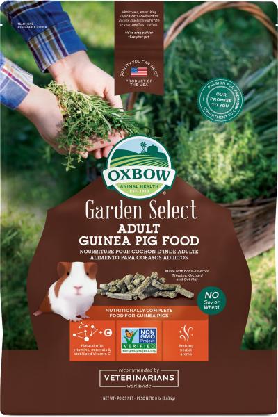 Oxbow Food Garden Select Guinea Pig Adult 4 lb.
