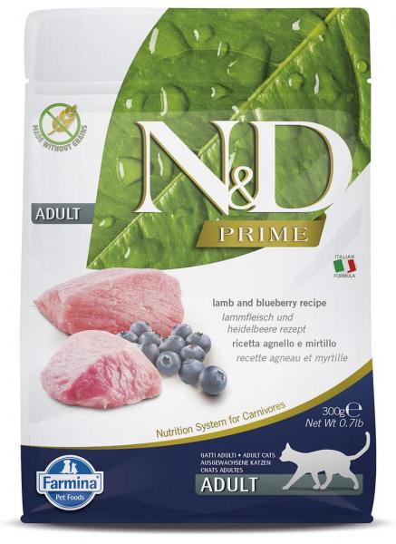 Farmina Cat GF Prime Lamb & Blueberry 11 lb