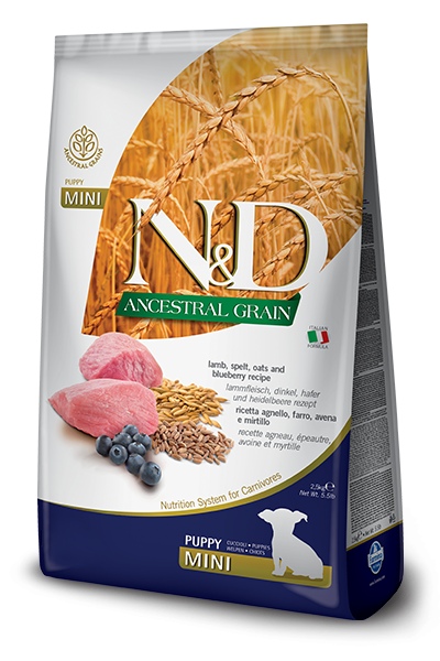 Farmina Dog Low Grain Lamb Puppy Mini 15.4 lb