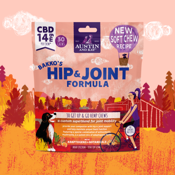 Austin and Kat Bakko's Hip & Joint Chews