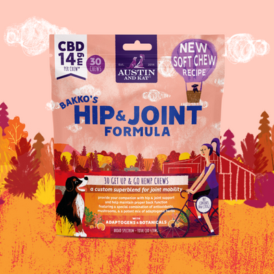 Austin and Kat Bakko's Hip & Joint Chews