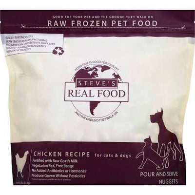 Steve's Freeze-Dried Chicken Nuggets 1.25 lb.