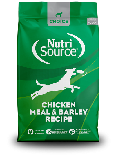 Nutrisource Choice Chicken Meal & Barley 30 lb.