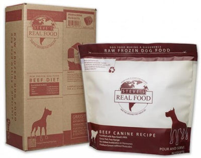 Steve's Real Food Beef Patties 14 lb.