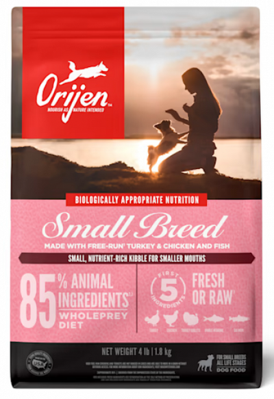 Orijen Small Breed 4 lb.