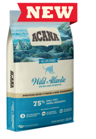 Acana Wild Atlantic for Cats 10 lb