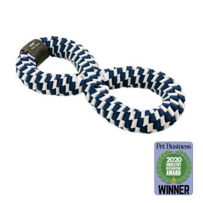 Tall Tails Toy Braided Infinity Tug 11"