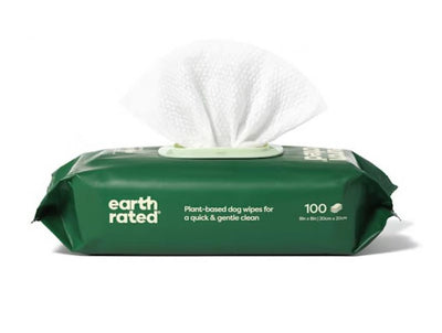 Earth Rated Wipes Unscented 100 ct.