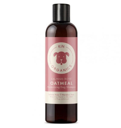 Kin+Kind Shampoo Calming Rose Oatmeal 12 oz.