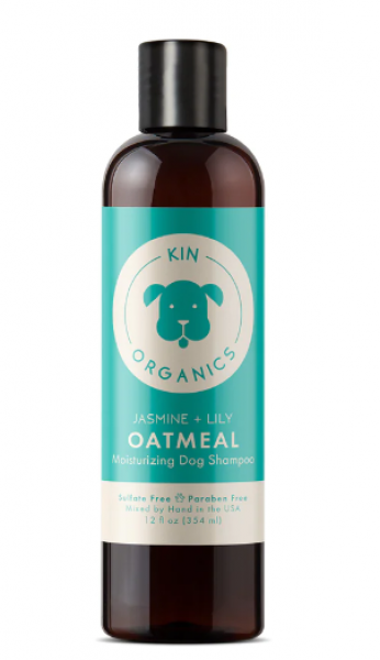 Kin+Kind Shampoo Jasmine & Lily Oatmeal 12 oz.