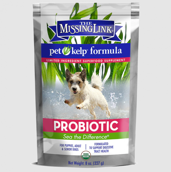 Missing Link Pet Kelp Probiotic Powder 8 oz