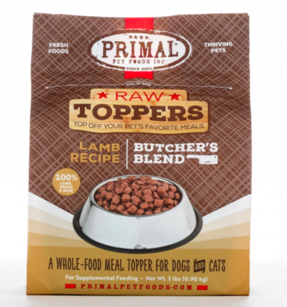 Primal Butchers Blend Topper Lamb 2 lb.