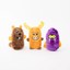 Zippy Paws Squeakie Buddies 3 pk