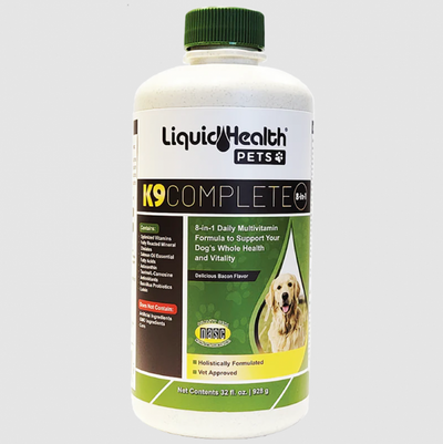 Liquid Health K9 Complete Multivitamin 32 oz.