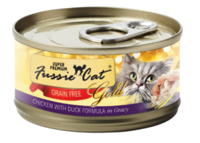 Fussie Cat Chicken w/ Duck 5.5 oz.
