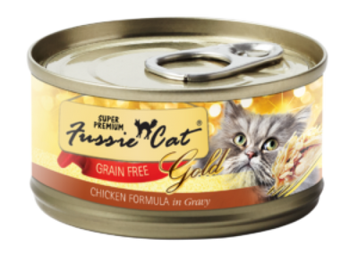 Fussie Cat Chicken in Gravy 5.5 oz.