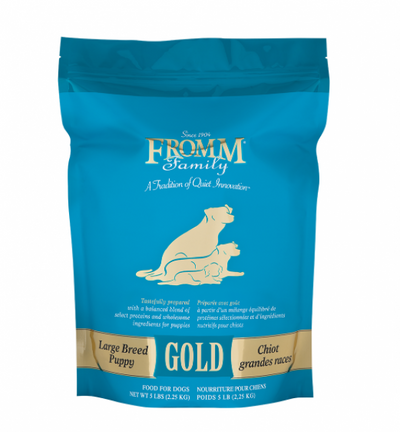 Fromm Gold Large Breed Puppy 15 lb.