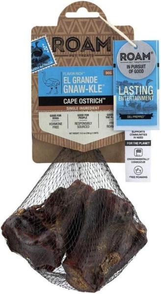 Roam Ostrich Gnawkle Grande 2 pk