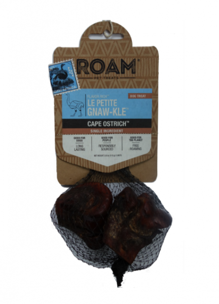 Roam Ostrich Gnawkle Petite 2 pk