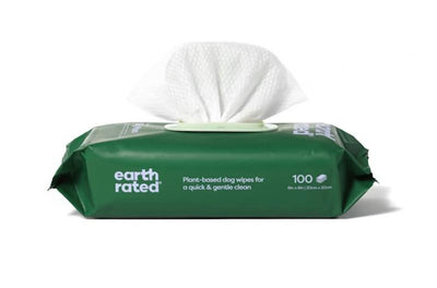 Earth Rated Wipes Lavender 100 ct