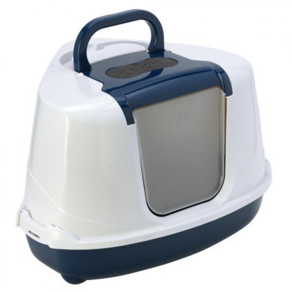 Moderna Cat Litter Box Flip Cat Corner Hooded