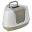 Moderna Cat Litter Box Flip Cat Corner Hooded