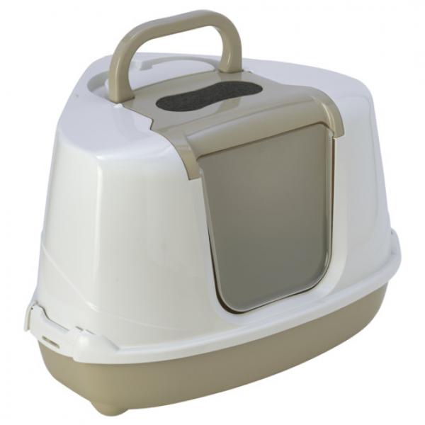 Moderna Cat Litter Box Flip Cat Corner Hooded