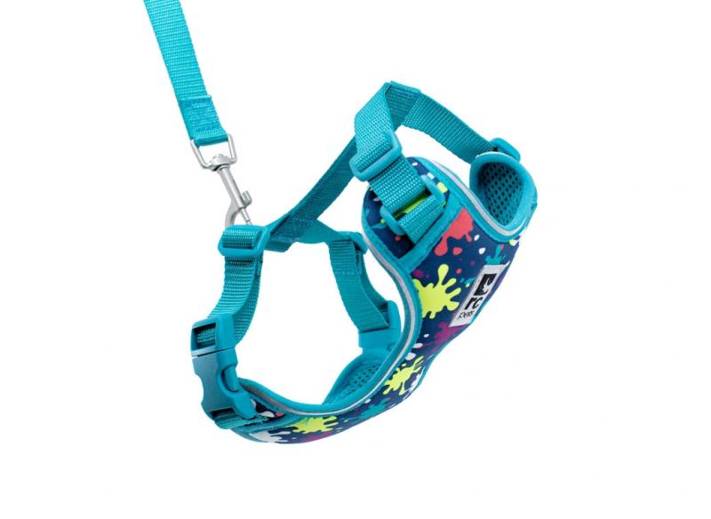 RC Adventure Kitty Harness Print