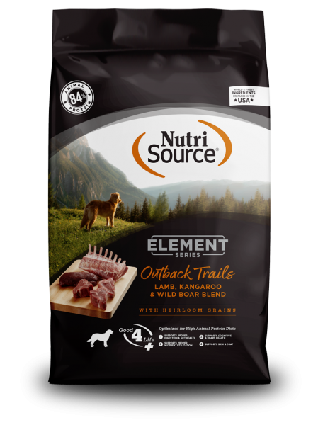 Nutrisource Element GI Outback Trails Blend 24 lb