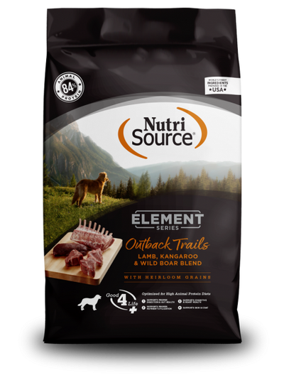 Nutrisource Element GI Outback Trails Blend 24 lb