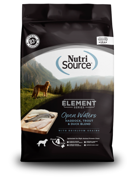 Nutrisource Element GI Open Waters Blend 24 lb