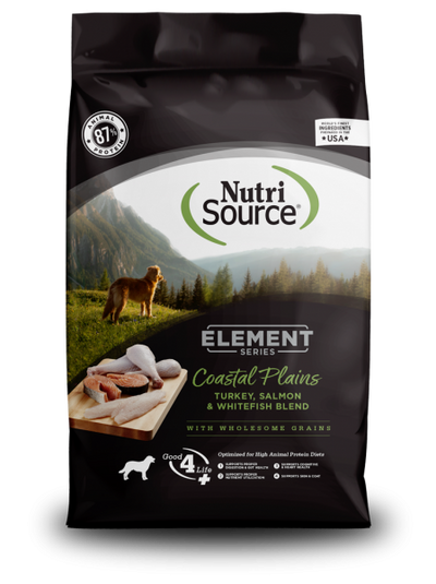 Nutrisource Element GI Coastal Plains Blend 24 lb