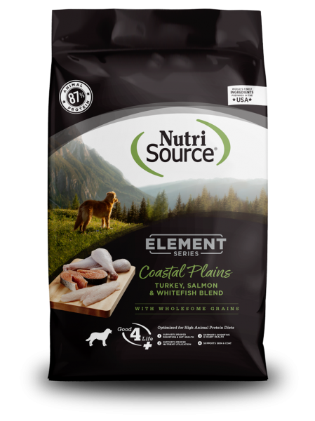 Nutrisource Element GI Coastal Plains Blend 12 lb