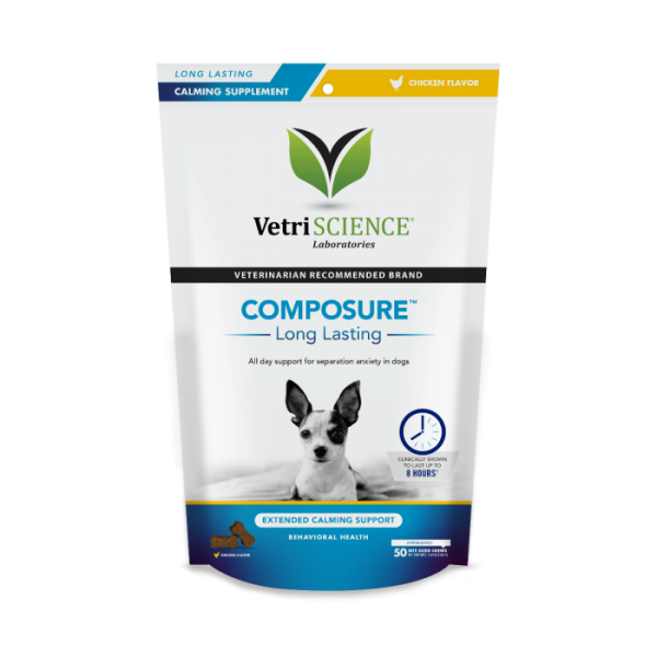 Vetri Science Dog Composure Long Lasting 50 Count