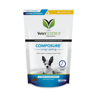 Vetri Science Dog Composure Long Lasting 50 Count