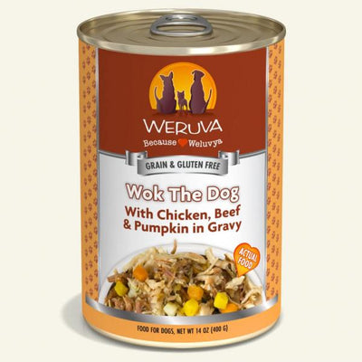 Weruva Dog Wok the Dog 14 oz.