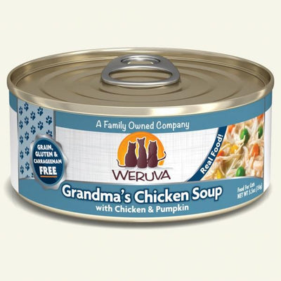 Weruva Classic Grandma's Chicken Soup 5.5 oz.