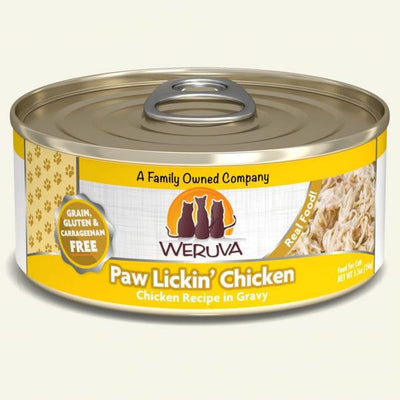 Weruva Classic Paw Lickin' Chicken 5.5 oz.