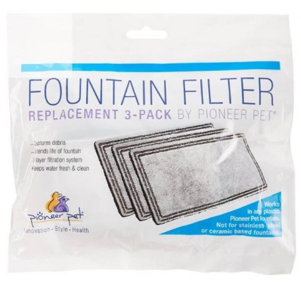 Pioneer Pet Replacement Filter - Swan Fountain T-shaped